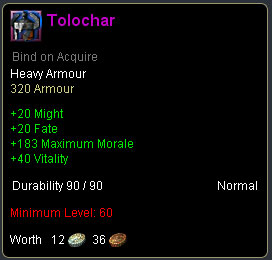 Loot hall of mirrors - Tolochar