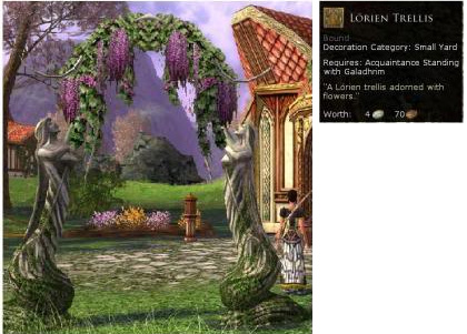 Lorien items - Lorien trellis