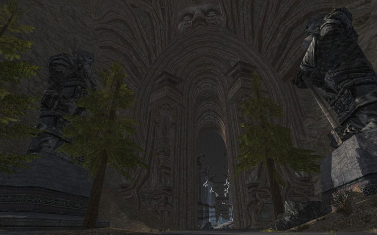 Lothlorien - Lothlorien east gate