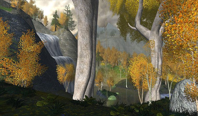 Lothlorien - Lothlorien landscape 1