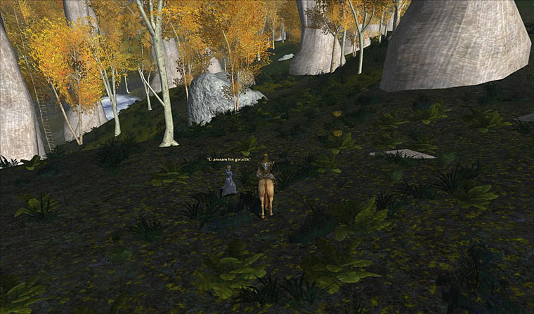 Lothlorien - Lothlorien landscape 2