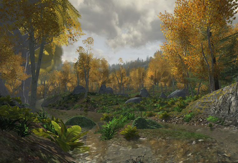 Lothlorien - Lothlorien landscape 4