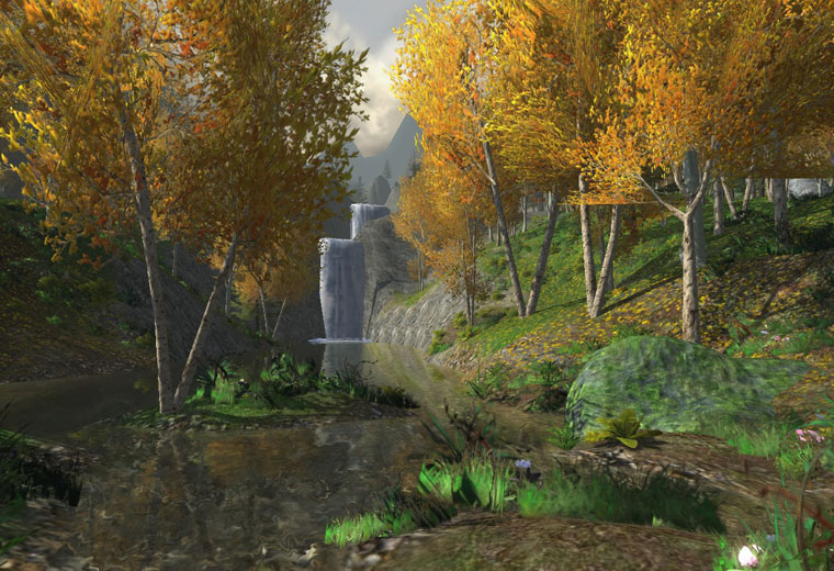 Lothlorien - Lothlorien landscape 5