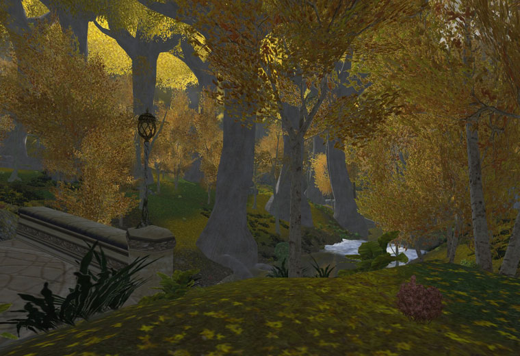 Lothlorien - Lothlorien landscape 6