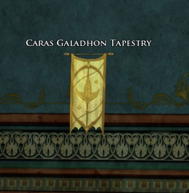 Lothlorien barter items - Caras galadhon tapestry