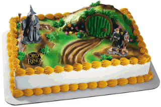 Lotr cakes - Lotr cake