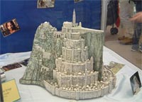 Lotr cakes - Minas tirith