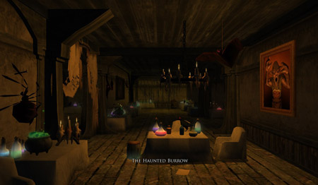 Book 7 minstrel set 2 - Lotro haunted cellar