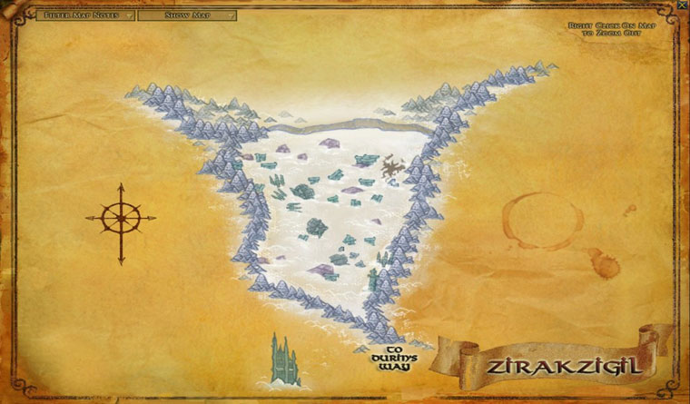 Mines of moria maps - Zirakzigil
