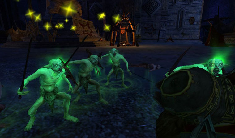 Mines of moria mobs - Glowing goblins