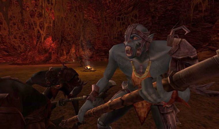 Mines of moria mobs - Red horn orc of moria