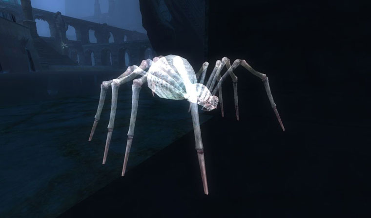 Mines of moria mobs - Translucent spider
