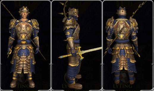 Moria sets - Durins guards set