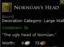 Nornuan - Nornuans head