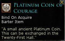 Nornuan - Platinum coin of courage