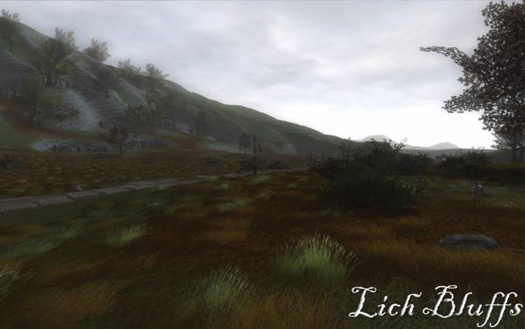 Postcards from enedwaith - Lich bluffs 1