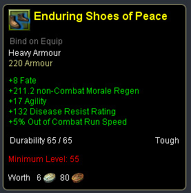 Run speed armour - Enduring shoes of peace