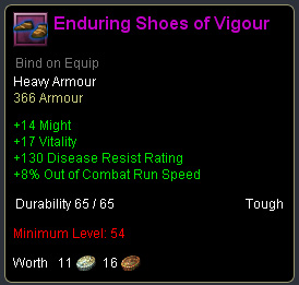 Run speed armour - Enduring shoes of vigour