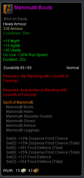 Run speed armour - Mammutti boots