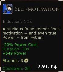 Rune keeper everything else - Self motivation