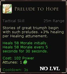 Rune keeper healing skills - Prelude to hope