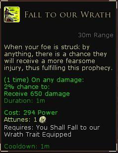 Rune keeper legendary skills - Fall to our wrath