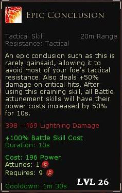 Rune keeper lighting damage skills - Epic conclusion