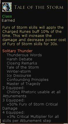 Rune keeper solitary thunder - Tale of storm