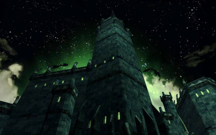 Siege of mirkwood - Tower exterior 1