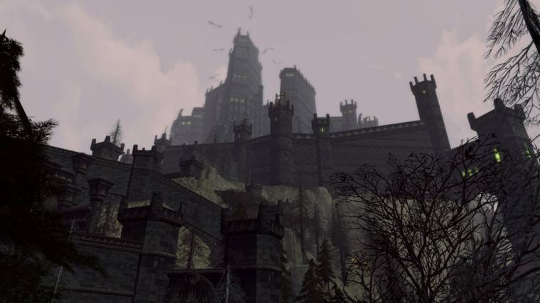 Siege of mirkwood - Tower exterior 5