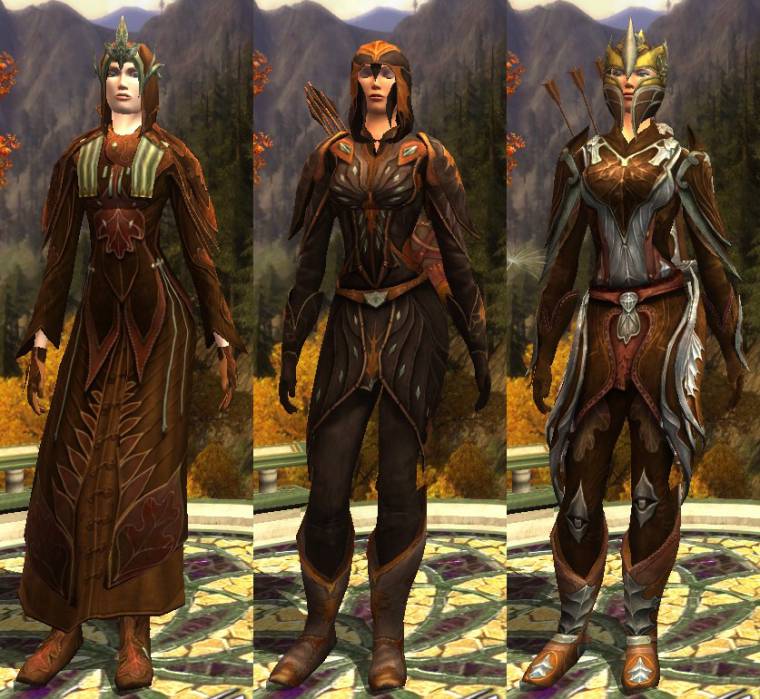 Som multiple outputs - Mirkwood armor