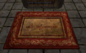 Welcome mat