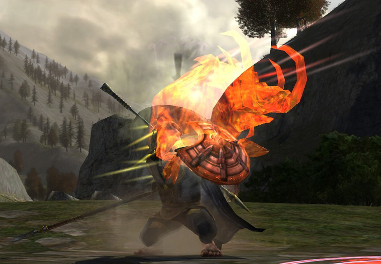 Warden spear gambits - Warden boars rush