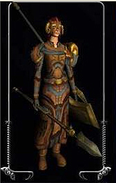 Warden spear hurler set - Spear hurlers set