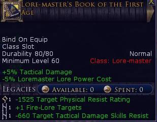 Watcher - Lore masters book of the first age