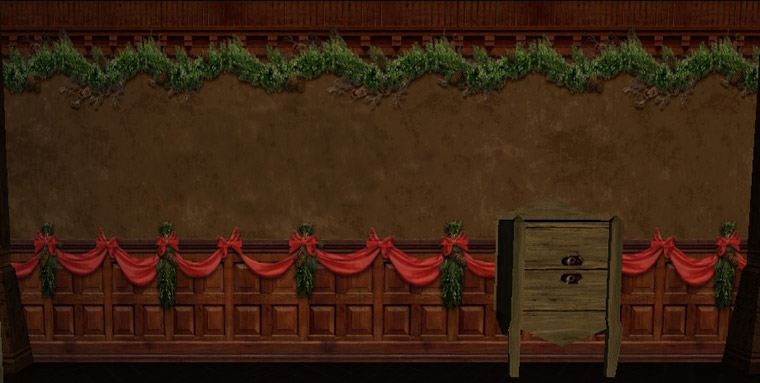 Yule festival - Dwarven yule festival wall 1