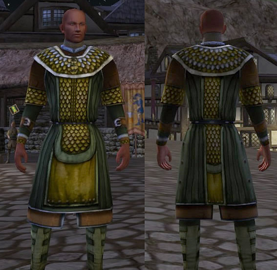 Yule festival - Lotro scaled hauberk