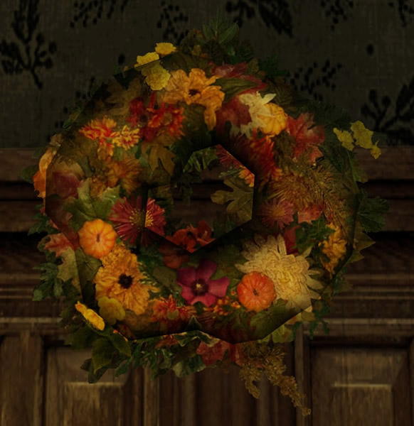 Yule festival - Lotro wreath