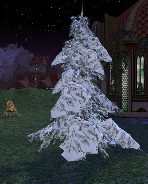 Yule festival - Yule tree