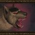 Painting Of A Watchful Warg