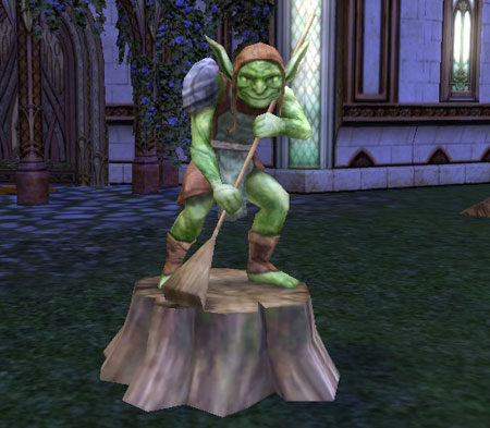 Goblin Statue