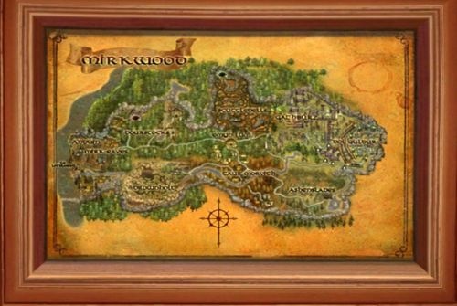 Mirkwood Map