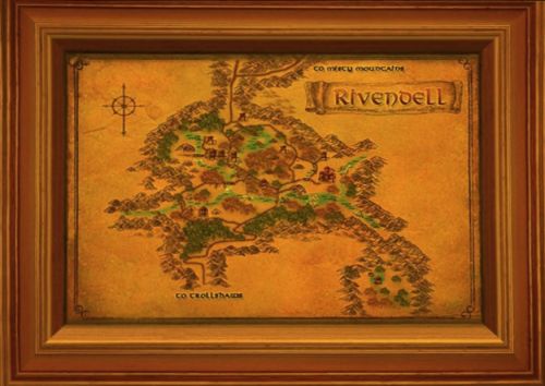 Rivendell Map