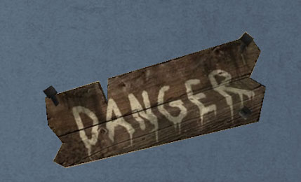 Sign Danger