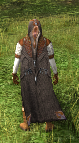 Hooded Woodwanderers Cloak