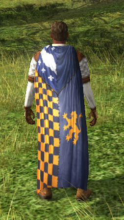 Ceremonial Artisans Cloak