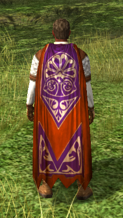 Ceremonial Cloak Of Mordiriths Bane