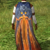 Ceremonial Cloak Of Shadow And Flame