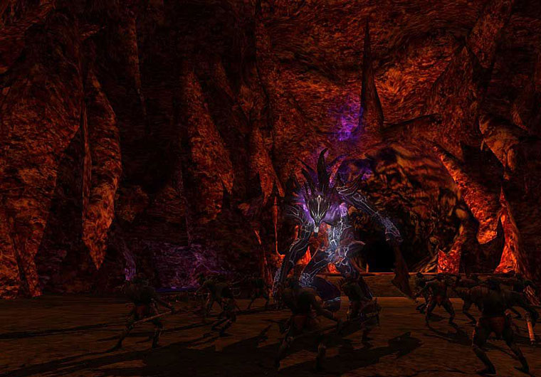 Mines of moria mobs - Lotro mines of moria mobs 3